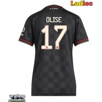 Bayern Munich Michael Olise #17 Replica Third Shirt Ladies 2025-26 Short Sleeve